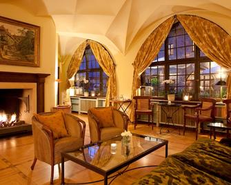 Romantik Hotel auf der Wartburg - Eisenach - Wohnzimmer