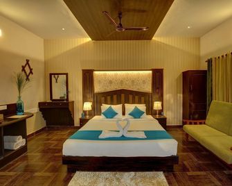 Periyar Nest Resort - Thekkady - Bedroom
