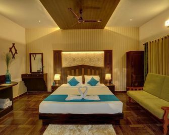 بيريار نست ريزورتس - ثيكادي - غرفة نوم