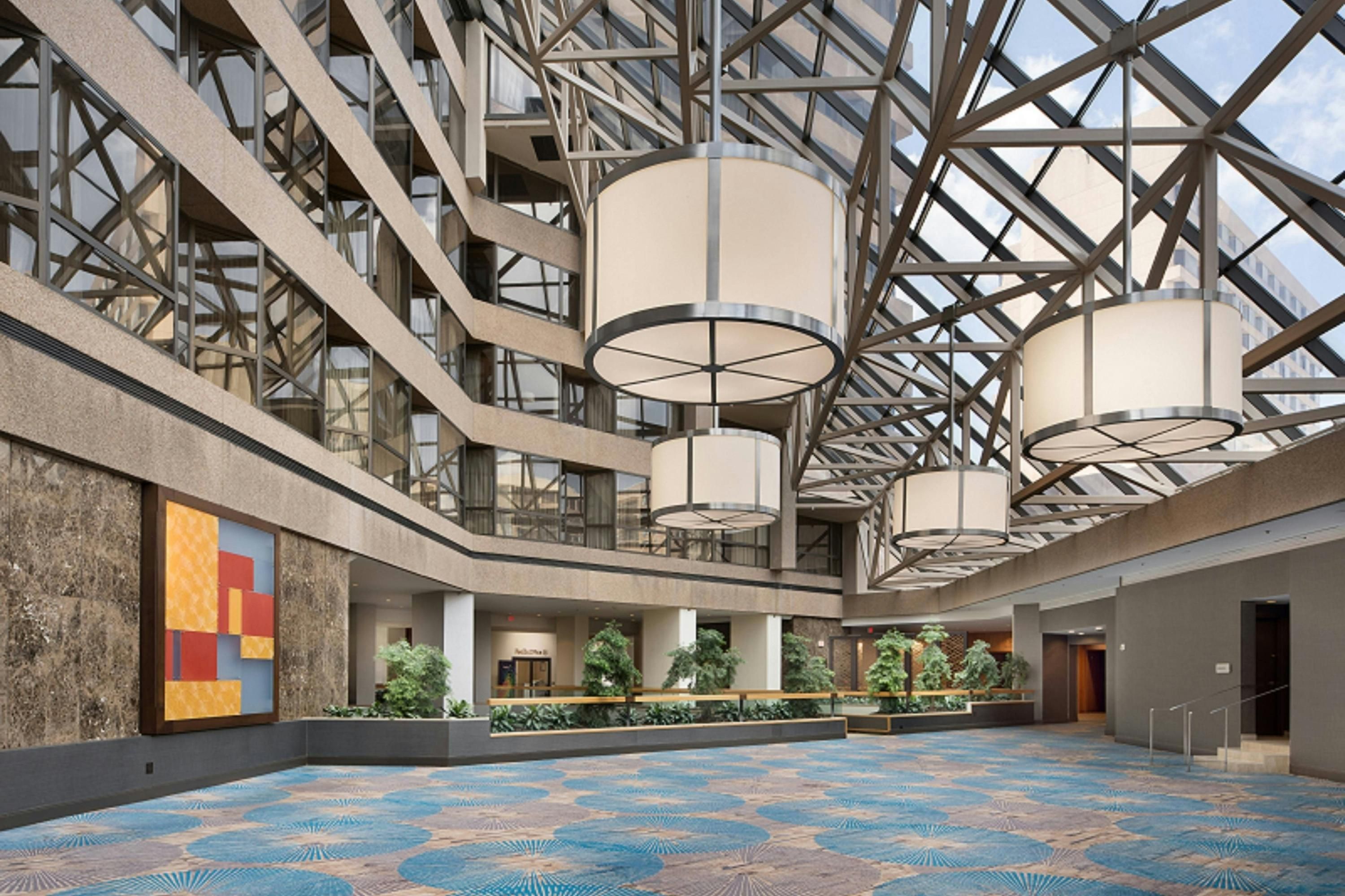 Crystal Gateway Marriott - Arlington - Lobby