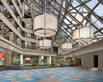 Crystal Gateway Marriott - Arlington - Lobby