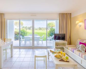 Résidence Lagrange Vacances L'Estran - Château-d’Olonne - Huiskamer