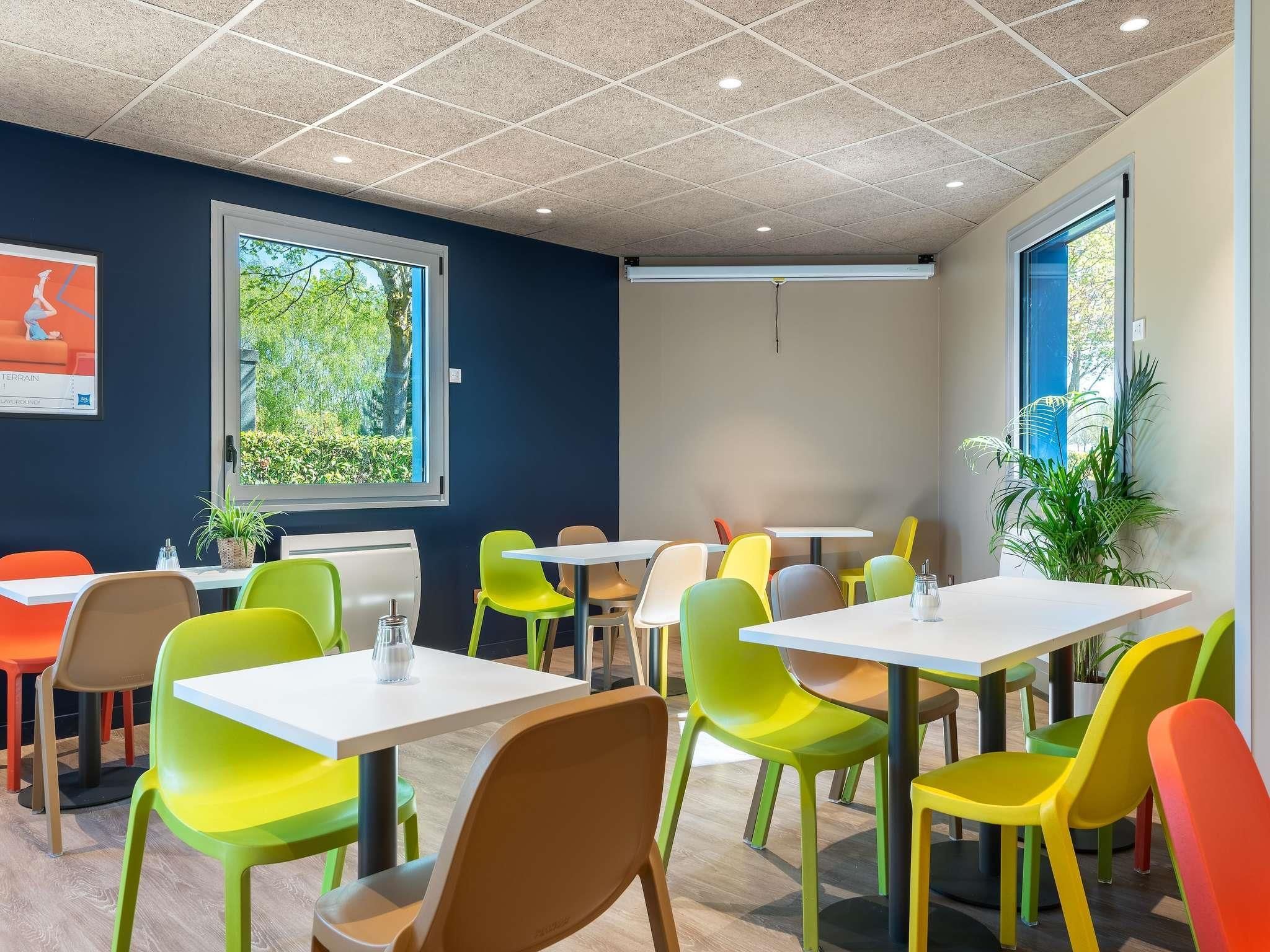 Ibis budget Caen Mondeville - Mondeville - Ресторан