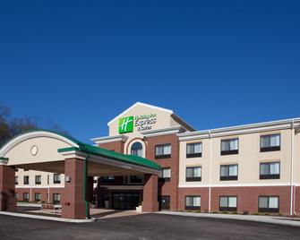 Holiday Inn Express & Suites Zanesville North - Zanesville - Gebäude