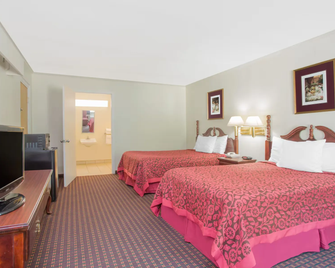Red Dot Inn Milledgeville - Milledgeville - Bedroom