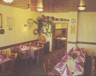 Hotel Am Dreienberg - Friedewald - Restaurante