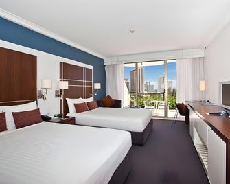 Mantra On View Surfers Paradise - Clear Island Waters - Schlafzimmer