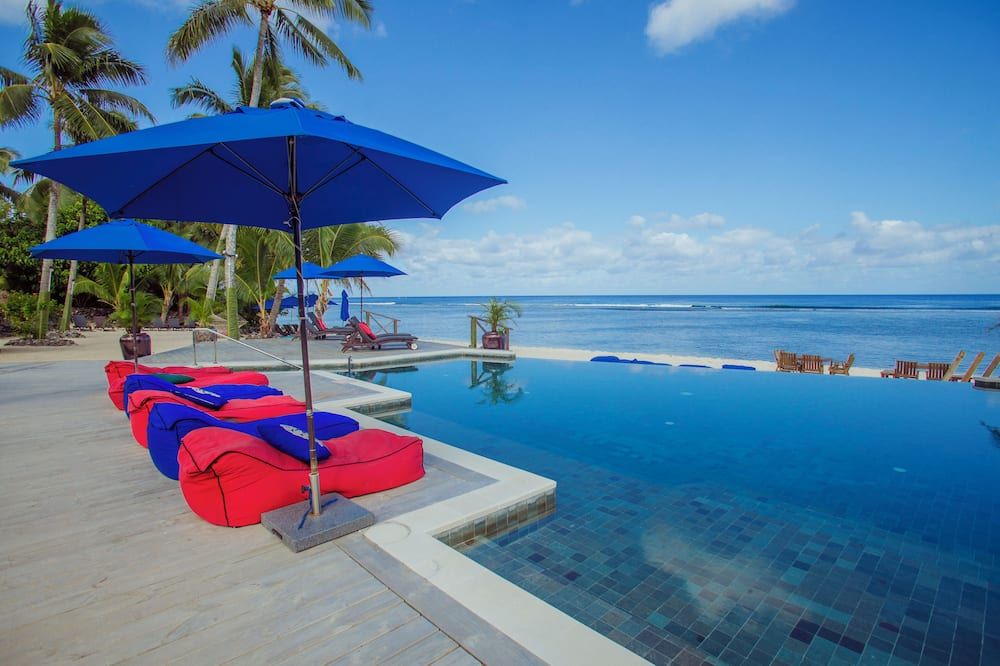 Manuia Beach Resort - רארוטונגה - בריכה