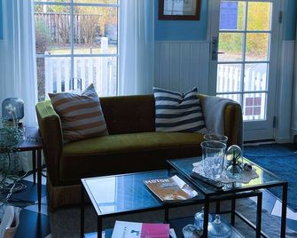 Egn Boutique Hotel - Stege - Stue