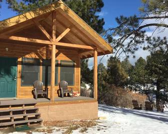 Serene Cabin Retreat - Mancos - Patio