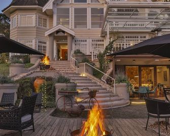 Secreto Boutique Hotel - Campos do Jordão - Patio