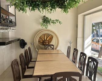 هوتيل ماريا إيغوينيا - توكستلا جوتيريز - مطعم