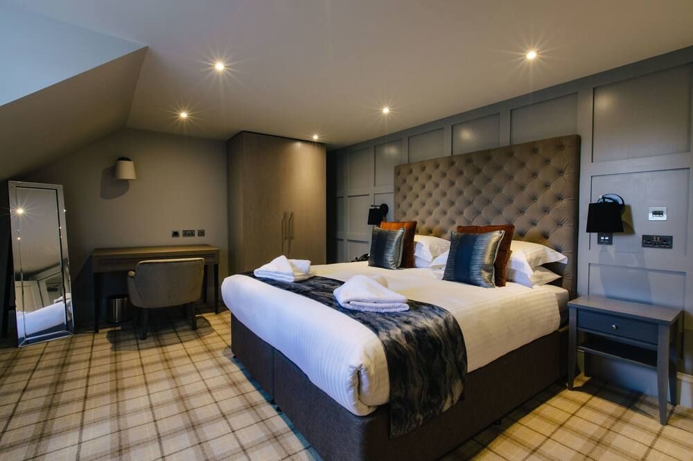 The Seafield Arms-Cullen - Buckie - Slaapkamer