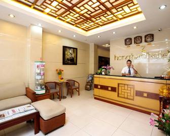 Hong Hac Hotel - Ho Chi Minh City - Front desk