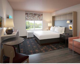 Holiday Inn Poughkeepsie By IHG - Poughkeepsie - Camera da letto