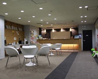Hotel Green City - סנדאי - לובי