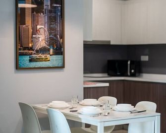 High Floor Suasana Suites 5 in JB City with WiFi - Johor Bahru