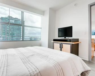 Brickell High Floor Aka Free Parking by Palermo Home Miami - Miami - Bedroom