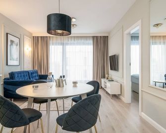 Rentplanet - Apartament Ślężna - Wrocław - Eetruimte