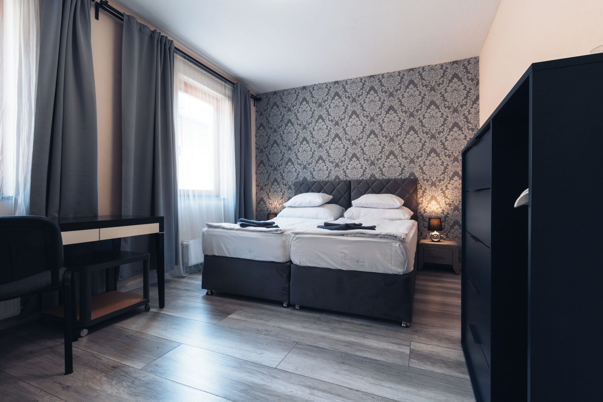 Végvári Hotel Eger - Eger - Bedroom