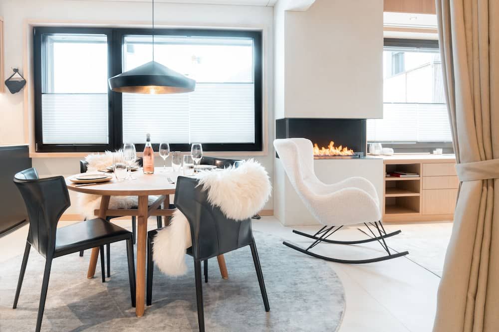 Yeti Apartment - Andermatt - Essbereich