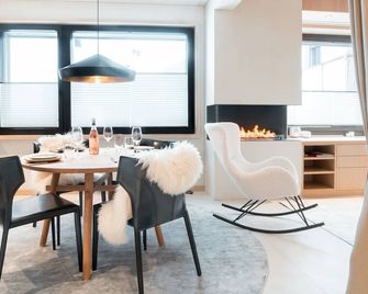 Yeti Apartment - Andermatt - Sala de jantar