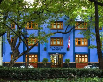 Hotel Parque México Boutique - מקסיקו סיטי - בניין