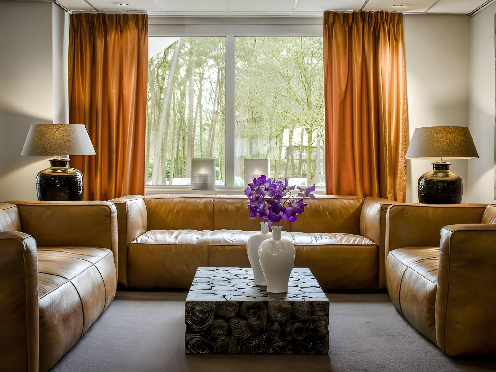 Fletcher Hotel Restaurant Boschoord - Oisterwijk - Вітальня