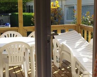 Bungalow charmant à Onzain avec vue sur jardin - Onzain - Balkon