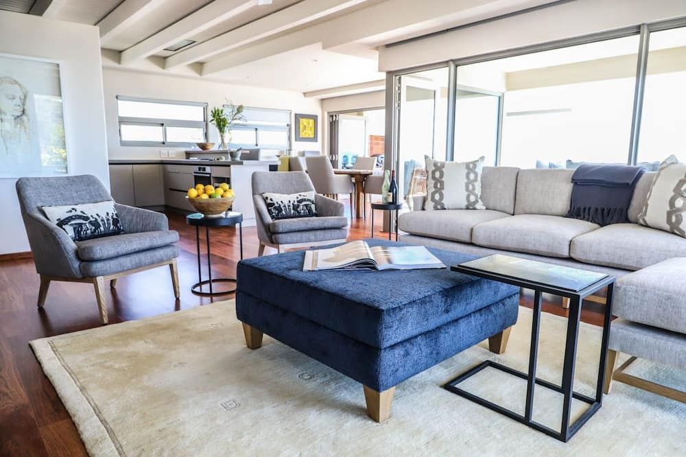 Eldon Penthouse - Camps Bay - غرفة معيشة