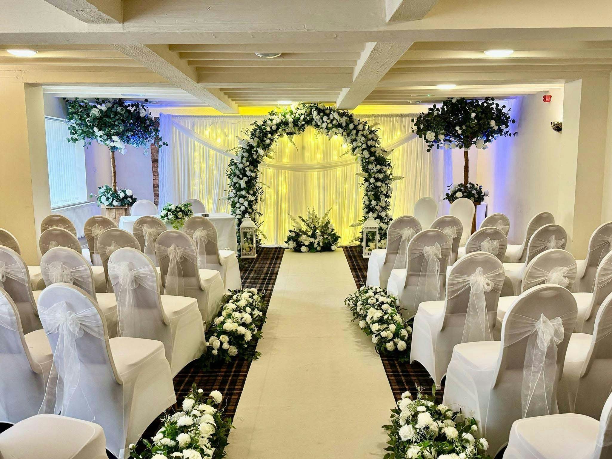 Hotel Wrexham - Wrexham - Salle de banquet