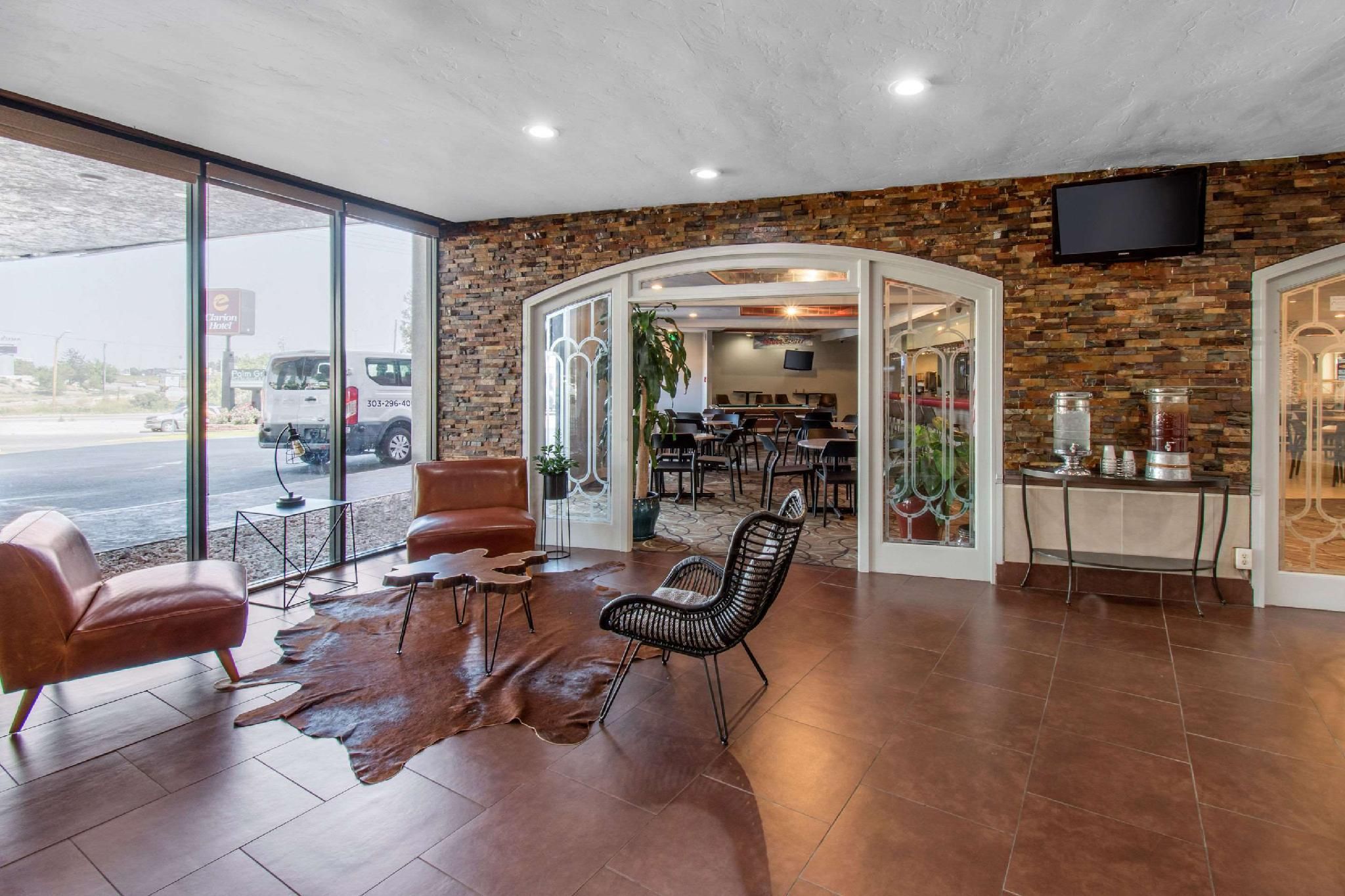Clarion Hotel Denver Central - דנבר - לובי