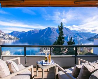 Lugano Motta, Lugano, Switzerland - Lugano - Balcony