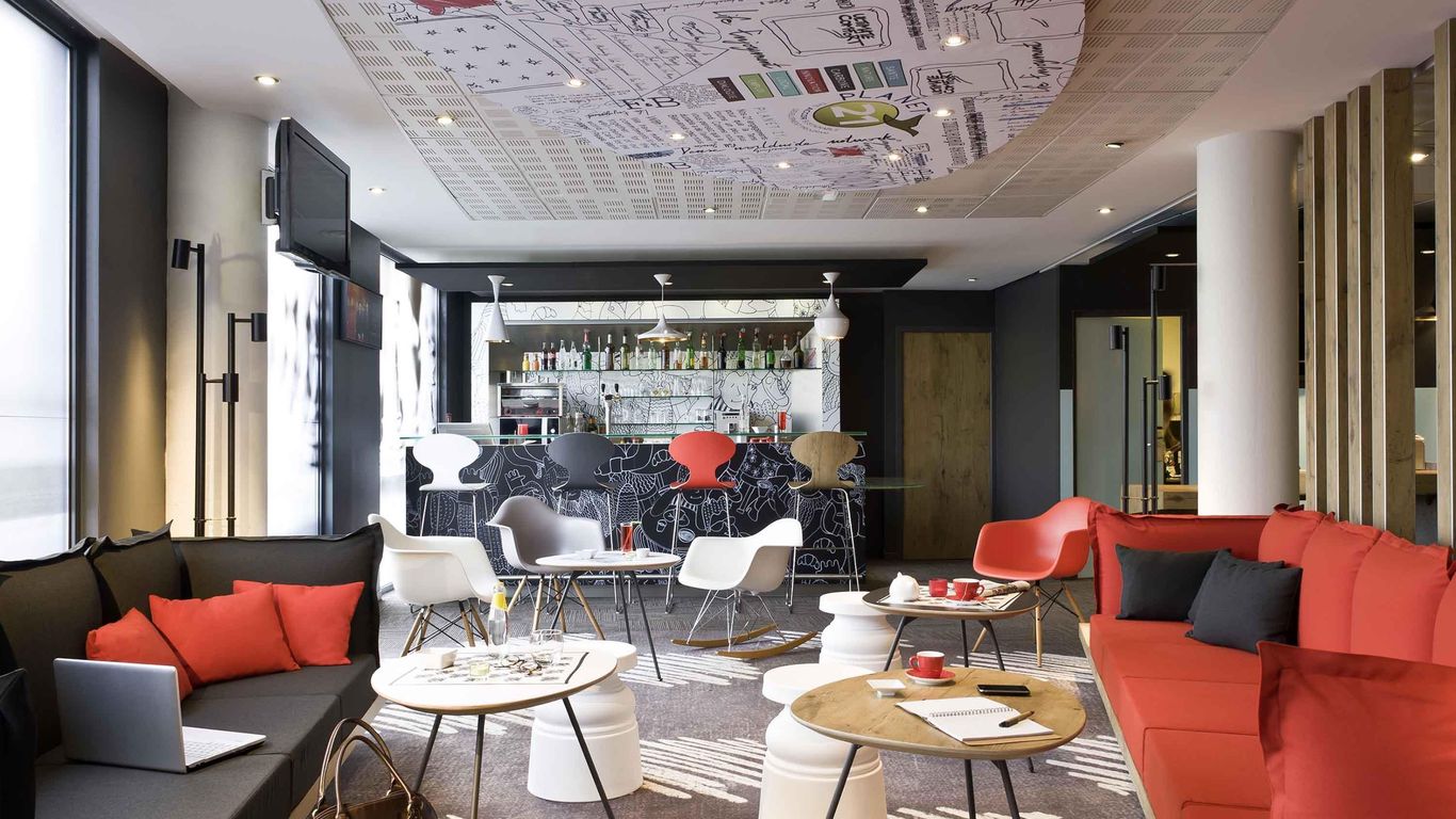 ibis Bordeaux Centre Gare Saint-Jean