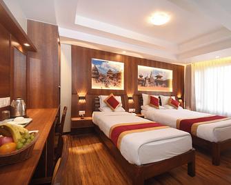 فريندز هوم هوتل - كاثماندو - غرفة نوم