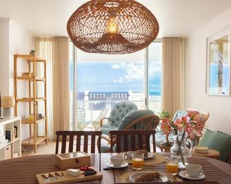 Casa da Maresia - The Seaside Escape - Paul do Mar - Jadalnia