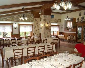 B & B La Pineta By La Capannina - Roccaraso - Restaurant