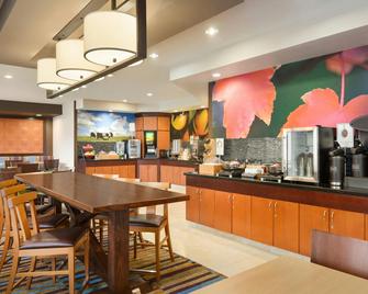 Fairfield Inn & Suites Omaha East/Council Bluffs, Ia - Council Bluffs - Restaurant