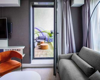 Novotel Suites Paris Issy les Moulineaux - Issy-les-Moulineaux - Huiskamer