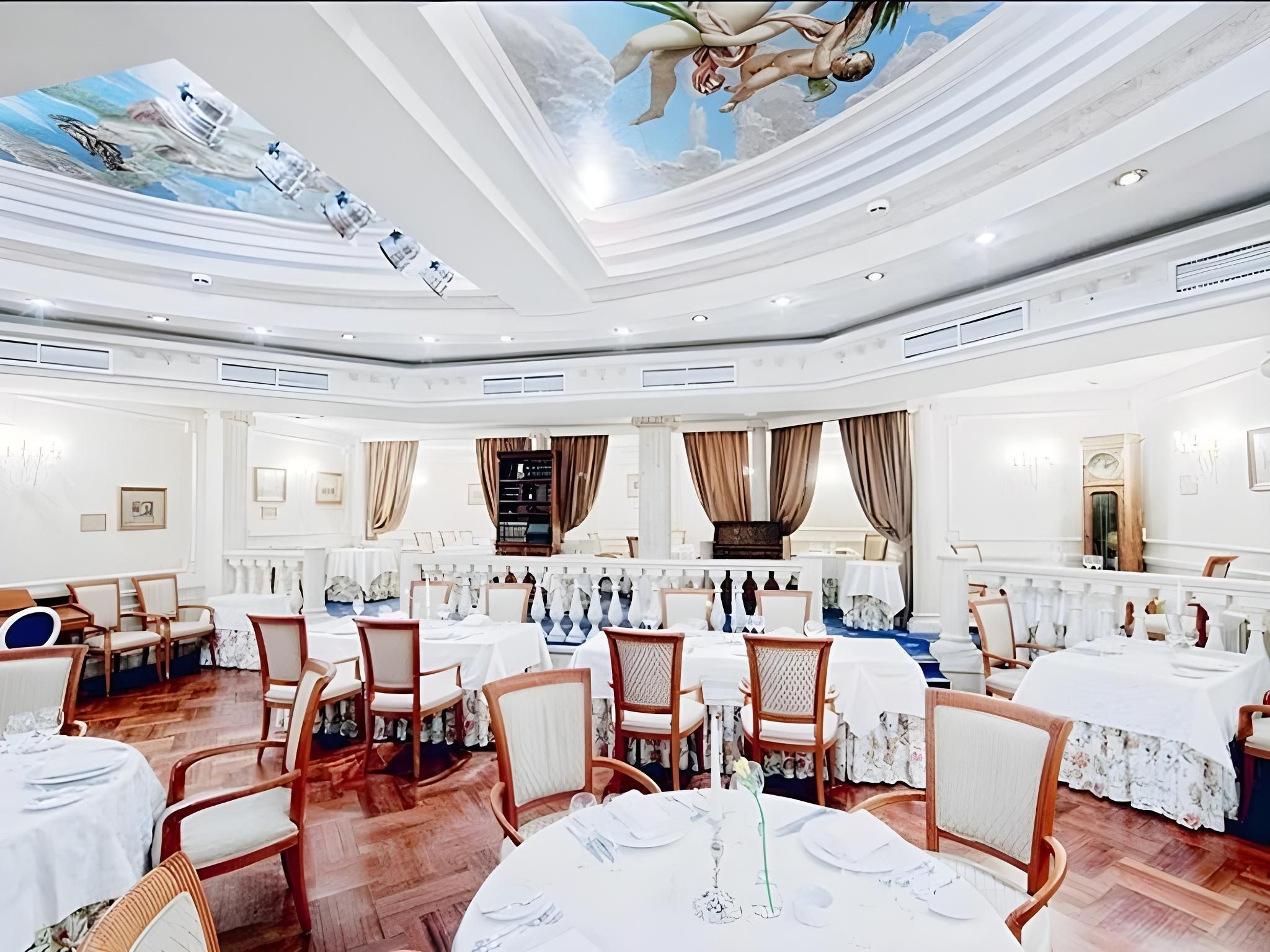 Author Boutique Hotel - סנט פטרסבורג - מסעדה