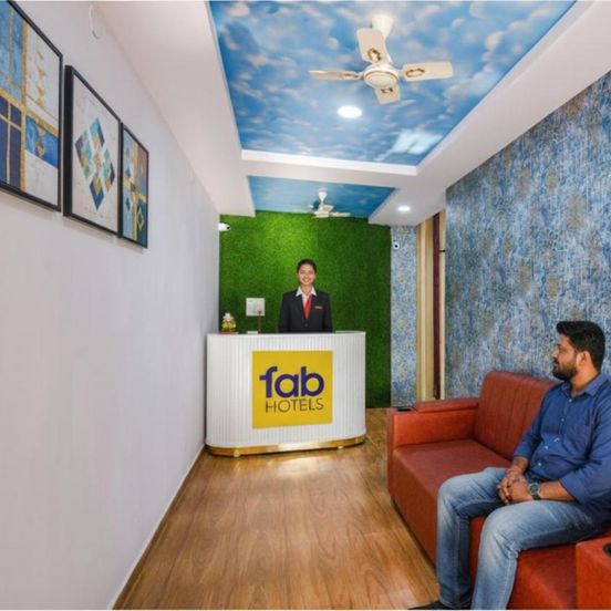 Fabhotel Grand Broholic - Nr Hitech City image 1