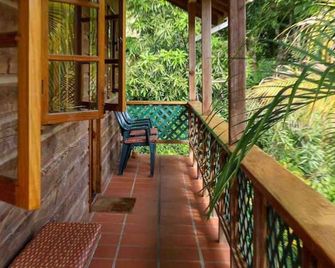Toad Heights, Castara, Tobago stunning rainforest/ocean views 5 mins from beach. - Castara - Balcón