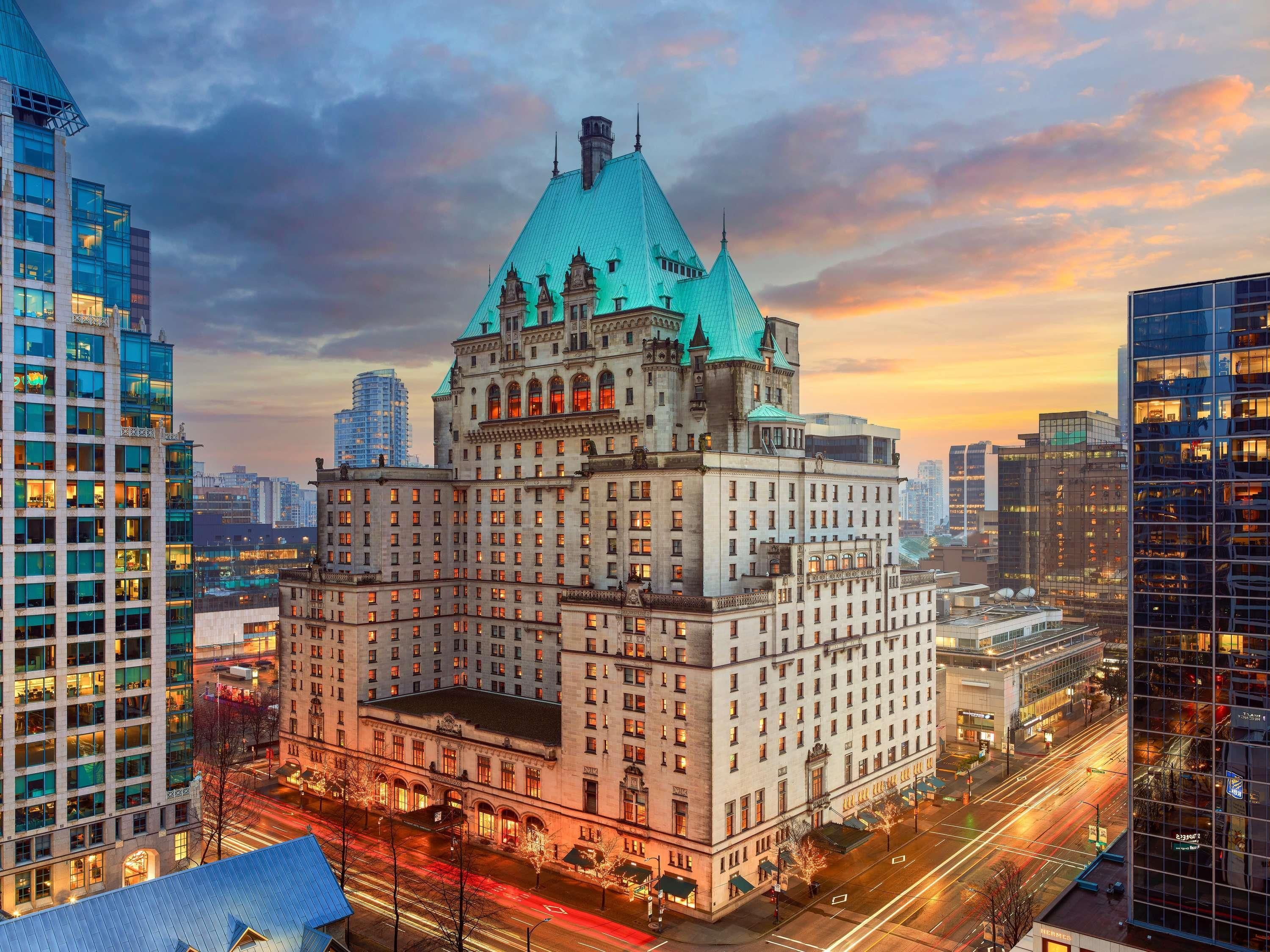 Fairmont Hotel Vancouver - Vancouver - Buiten zicht