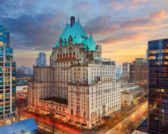 Fairmont Hotel Vancouver - Vancouver - Buiten zicht