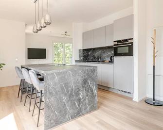 The Wos Apartments - Mönchengladbach - Dining room