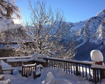 Les Chalets du Villard - Molines-en-Queyras - Balkon