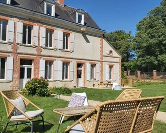 Château de la Malmaison - Champillon - Patio