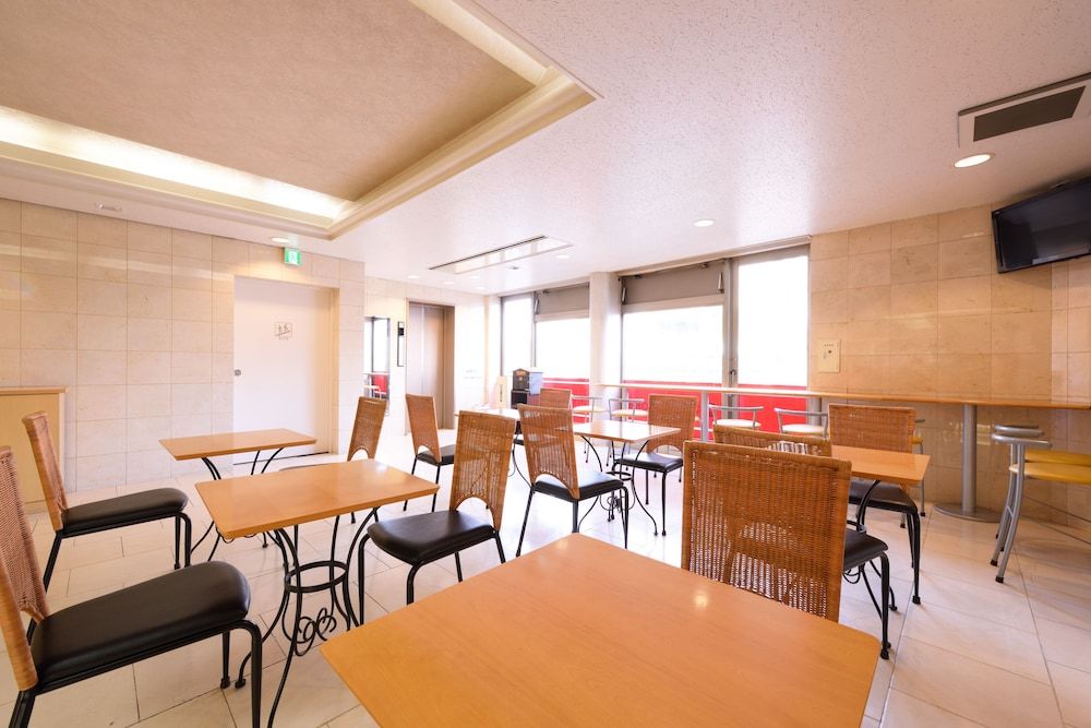 Morioka City Hotel - Morioka - Restaurante
