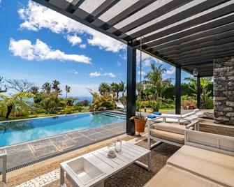 OurMadeira - Garden Paradise, stunning - Prazeres - Piscina