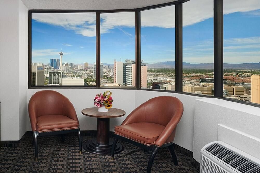 ذا دي لاس فيغاس - لاس فيغاس - غرفة معيشة